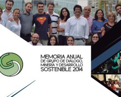 Memoria 2014 del Grupo de Diálogo, Minería y Desarrollo Sostenible