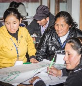 Con éxito se realizó el Encuentro de lideresas de la región Ancash