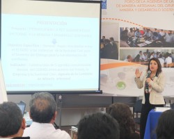 Fortaleciendo los procesos de formalización en la minería artesanal y de pequeña escala