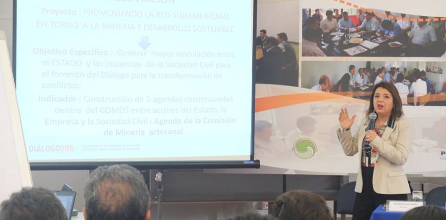 Fortaleciendo los procesos de formalización en la minería artesanal y de pequeña escala
