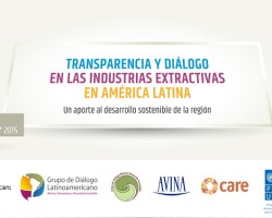 Encuentro latinoamericano de transparencia y diálogo en las industrias extractivas