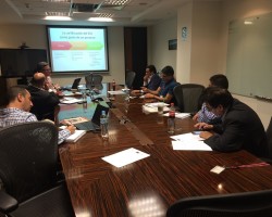 Segunda reunión del Grupo de Trabajo de EIA