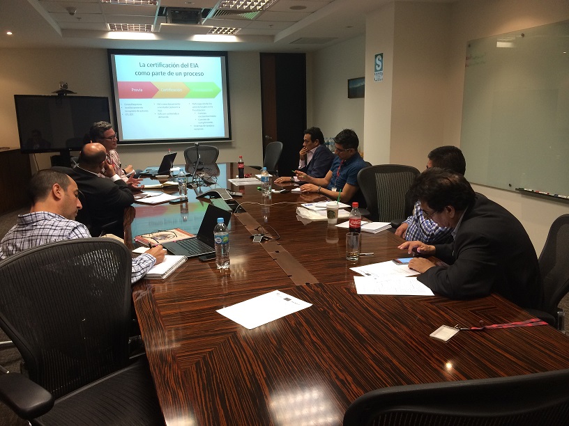 Segunda reunión del Grupo de Trabajo de EIA