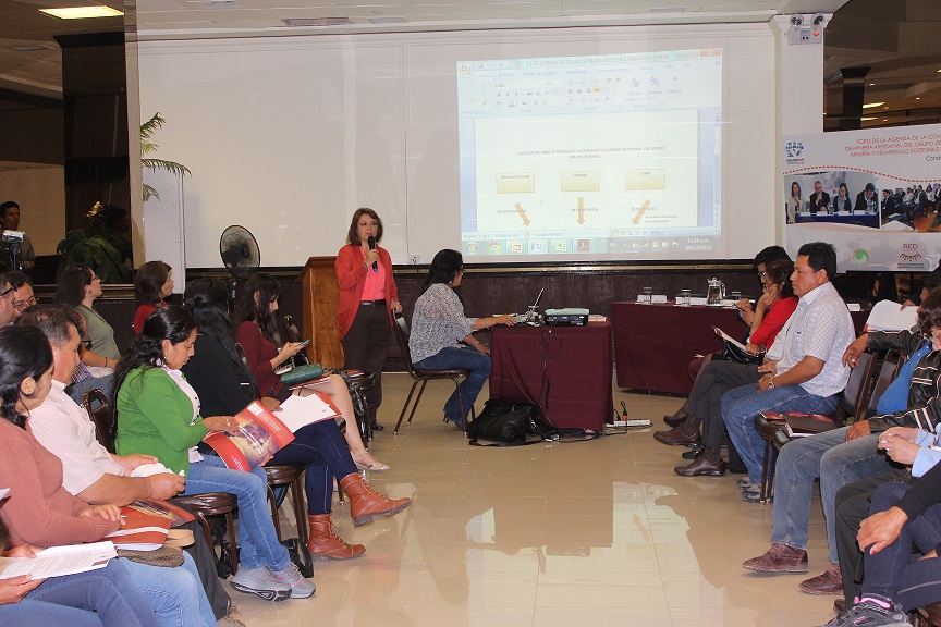 Grupo de Diálogo, Minería y Desarrollo Sostenible realizó el 3er foro de Diálogo “Construyendo la agenda sobre minería artesanal y de pequeña escala en el Perú”