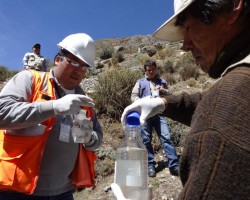Se presentará resultados del II Monitoreo de la Calidad de Agua del Río Mayopunco al Centro Poblado de Mallay