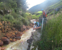 OEFA ordena a Compañía Minera San Nicolás S.A. detener la descarga de aguas provenientes de su proceso minero