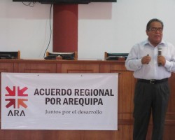 Acuerdo Regional por Arequipa. Sexta reunión con la Gobernadora Regional, Yamila Osorio