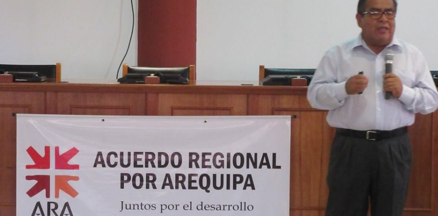 Acuerdo Regional por Arequipa. Sexta reunión con la Gobernadora Regional, Yamila Osorio