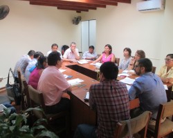 Reunión de la Red Nacional de Líderes sociales del Perú