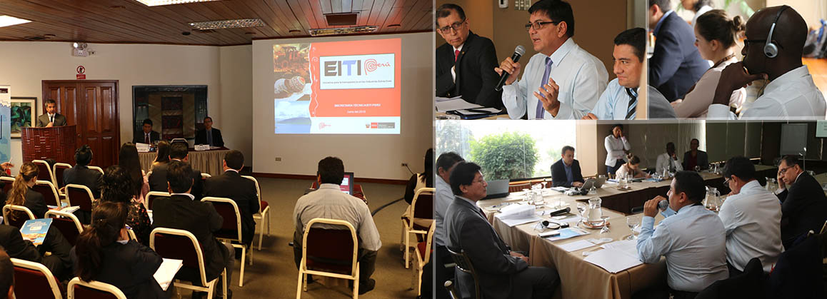 Perú será sede de la conferencia global del EITI 2016