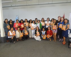 Encuentro de lideresas: desarrollando y  consensuando la agenda mujer