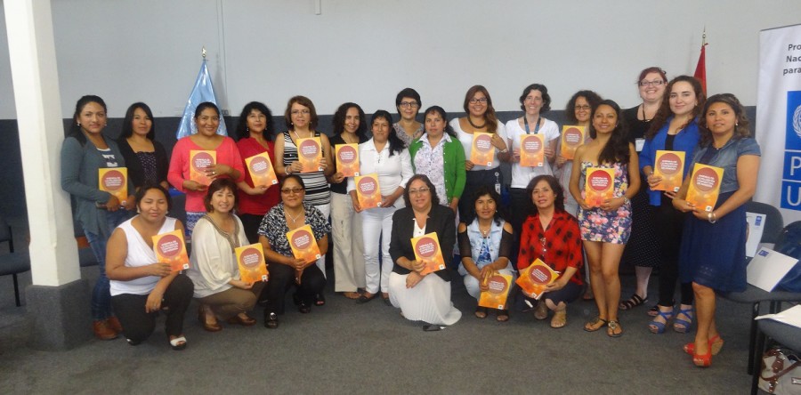 Encuentro de lideresas: desarrollando y  consensuando la agenda mujer