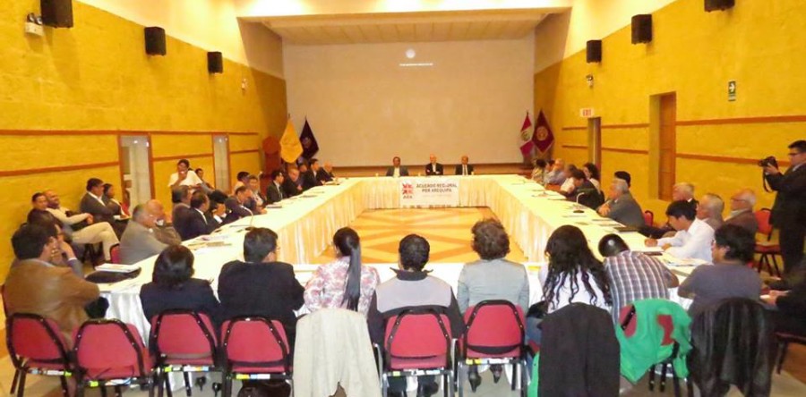 Séptima reunión del Acuerdo Regional por Arequipa