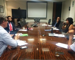 Sexta reunión del Grupo de trabajo de recomendaciones sobre los EIAs