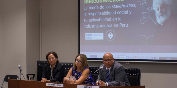 Teleconferencia con Edward Freeman: La teoría de los stakeholders
