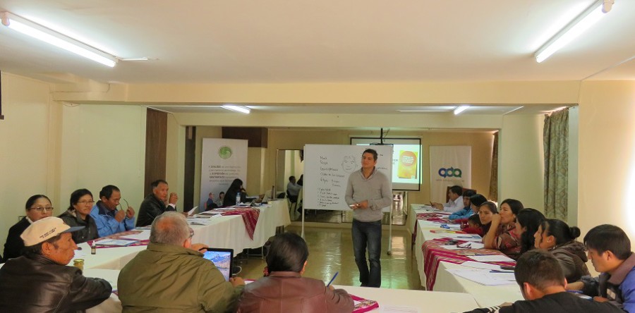 Encuentro de líderes y lideresas de Ancash y Lima  “Contribuyendo a la gobernabilidad”