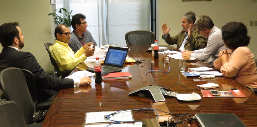 Sétima reunión del Grupo de trabajo de recomendaciones sobre los EIAs