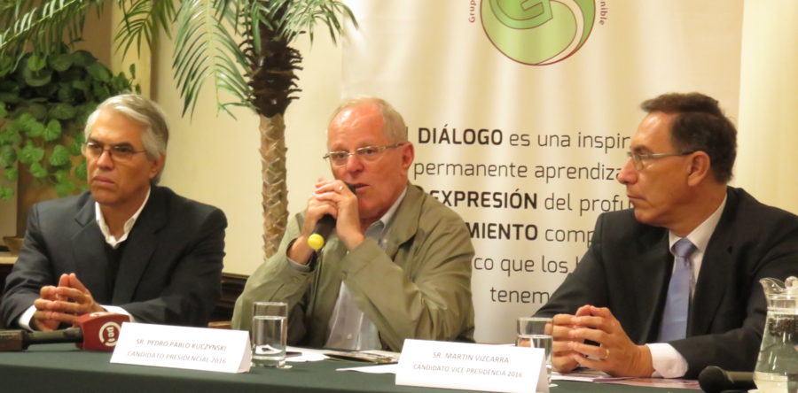 Pedro Pablo Kuczynski presentó propuestas y firmó compromiso para la prevención y solución pacífica de los conflictos sociales
