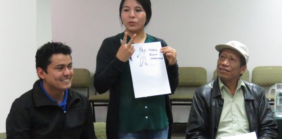 Taller de Masculinidad y  Femineidad “Ser hombre. Ser mujer. Diversidad e inclusión para construir una sociedad más igualitaria y justa para todos y todas”