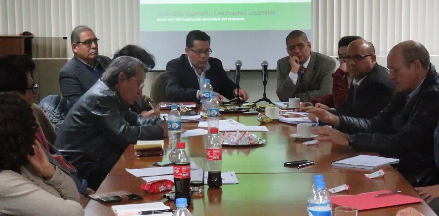 Comisión de trabajo por una gestión sostenible de los recursos naturales y ambiente sigue evaluando propuesta de creación de un nuevo ministerio