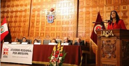 Foro: un Acuerdo Regional por Arequipa, hacia el Bicentenario Nacional 2021