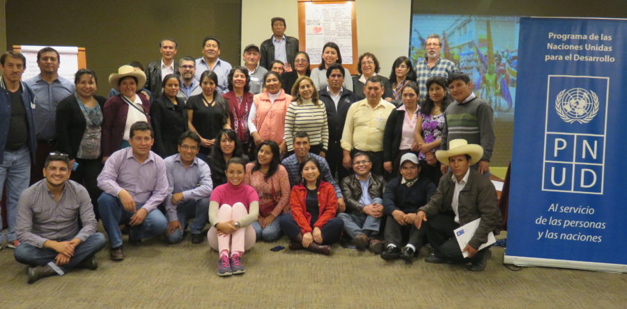 Se realizó el taller en Cajamarca “Fortaleciendo a líderes y lideresas para el diálogo y la construcción de paz”