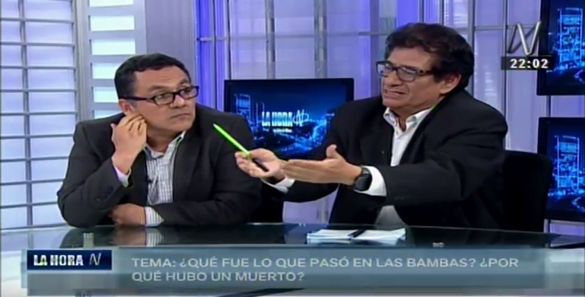 Las Bambas: Entrevista a José Luis López y Víctor Andrés Ponce sobre el conflicto minero