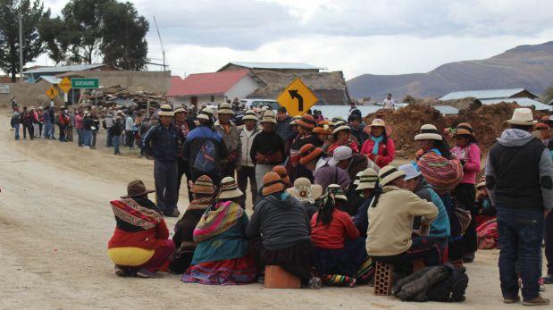 Las Bambas: comunidades rechazan “agendas oscuras” de asesores