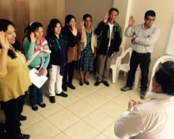 Se conformó Red de Líderes y Lideresas de San Marcos