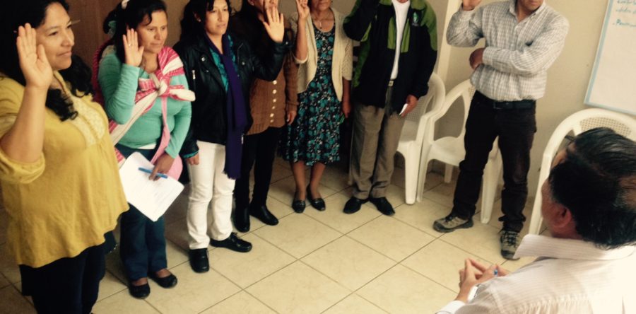 Se conformó Red de Líderes y Lideresas de San Marcos