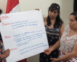 Círculo de mujeres lideresas: ¿Cómo generar colaboración y articulación en la agenda de mujeres y minería?