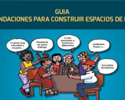 Lanzan guía para construir espacios de diálogo