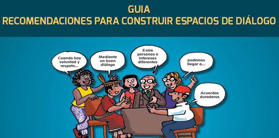 Lanzan guía para construir espacios de diálogo
