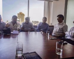 Reunión con el Vice Ministro de Gobernanza Territorial