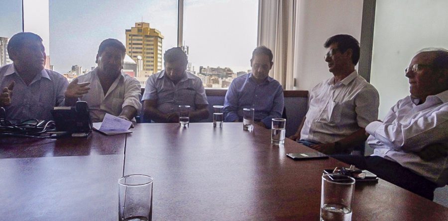 Reunión con el Vice Ministro de Gobernanza Territorial