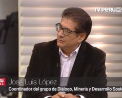 Entrevista a José Luis López: “Yanacocha no ha debido insistir en juicio a Máxima Acuña”