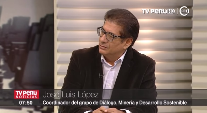 Entrevista a José Luis López: “Yanacocha no ha debido insistir en juicio a Máxima Acuña”