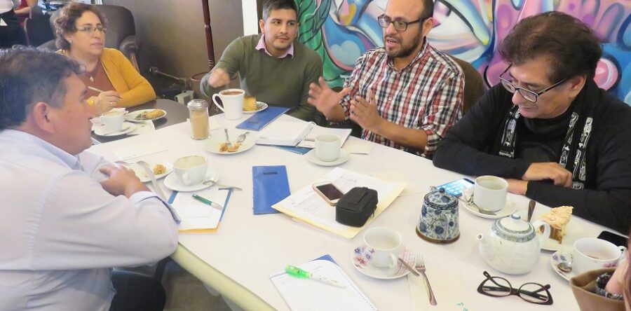 Primera reunión del grupo de trabajo: Buscando las buenas prácticas en recursos hídricos y minería