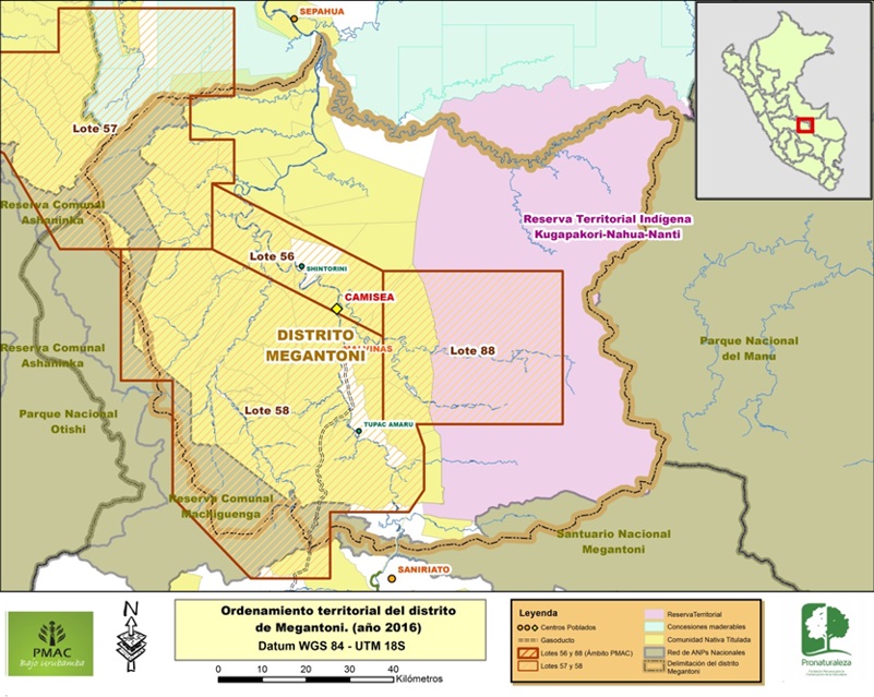 Megantoni (Cusco): el distrito más joven y con más canon del país