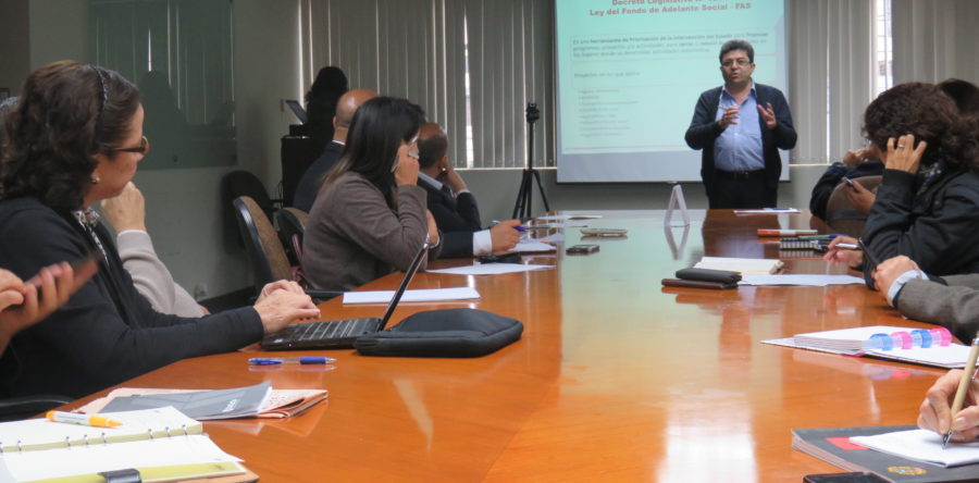 Se realizó primera reunión del Grupo de Diálogo Directo