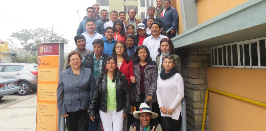 Reunión de la Red Nacional de Líderes Sociales – agosto 2017