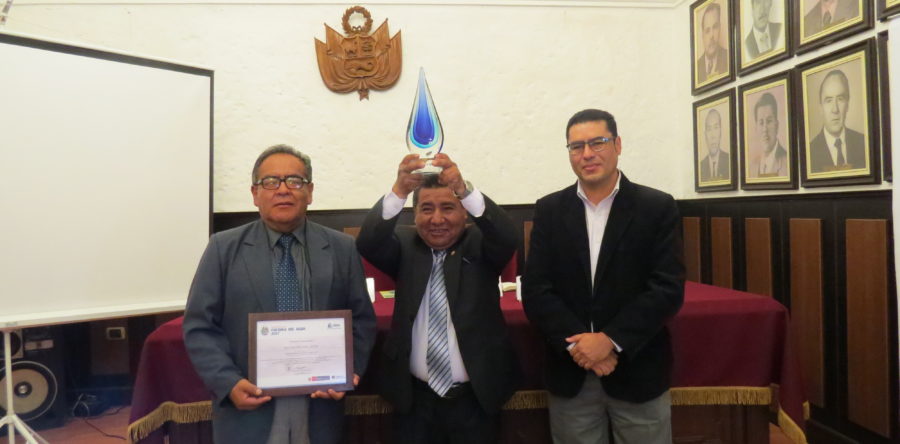 Asociación Civil Labor obtiene PRIMER PUESTO en el Premio Nacional Cultural del Agua 2017