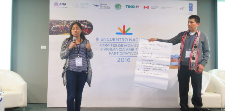 Video resumen del 3er Encuentro Nacional de Comités de Monitoreo y Vigilancia Ambiental Participativo