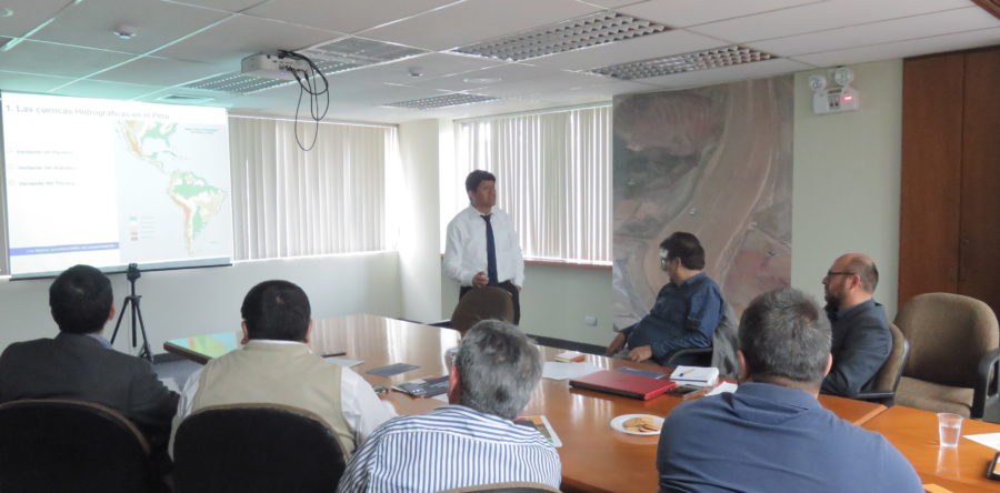 Ley 30640 y cabeceras de cuenca: un tema discutido en la reunión del Grupo de Diálogo Directo