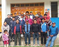 Apurímac: Grau y Cotabambas ya cuenta con una Red de Líderes Sociales