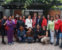 Conforman colectivo Agenda Mujer en contextos de minería