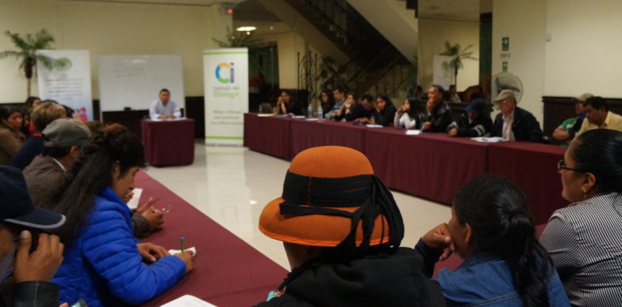 Red Nacional de Líderes Sociales comprometidos con una cultura de dialogo