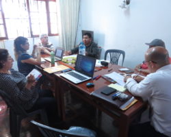 Reunión del Comité de Planes de Desarrollo Comunal Concertado