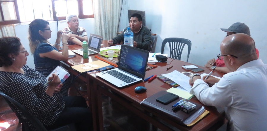 Reunión del Comité de Planes de Desarrollo Comunal Concertado