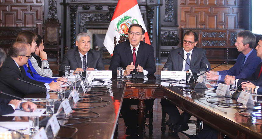 El Grupo de Diálogo forma parte del lanzamiento del Centro de Convergencia y Buenas Prácticas